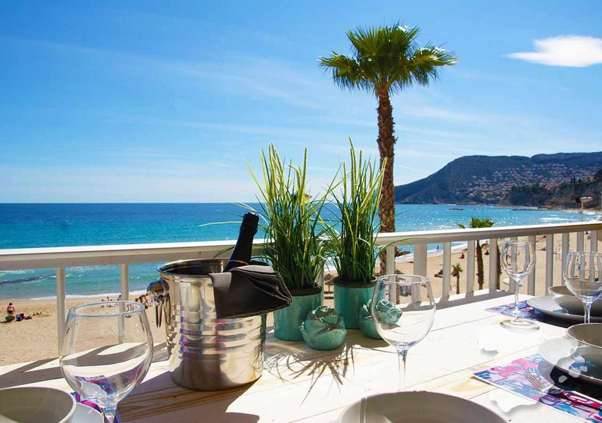 Costablancadreams Capri In Calpe Daire Dış mekan fotoğraf