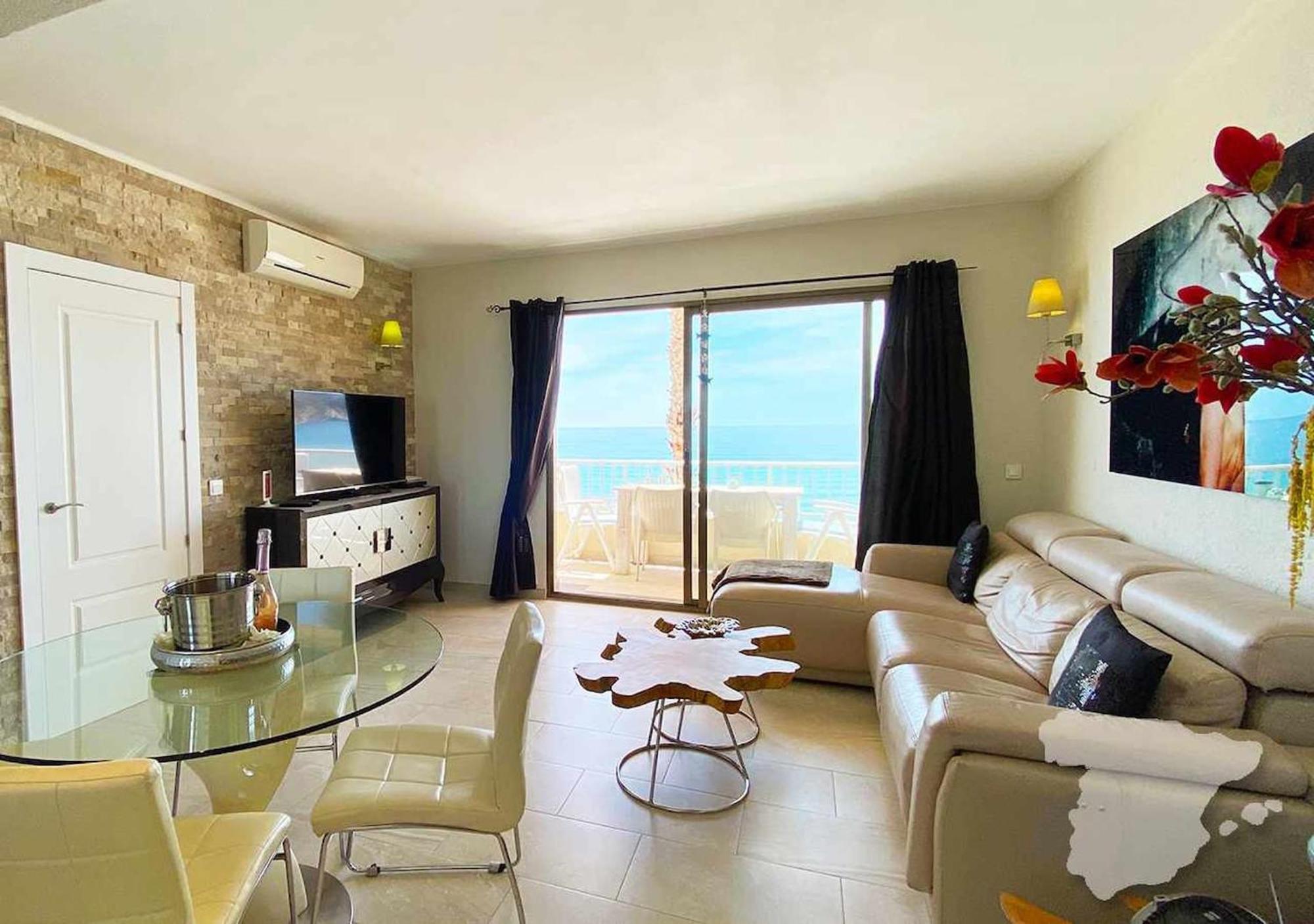 Costablancadreams Capri In Calpe Daire Dış mekan fotoğraf