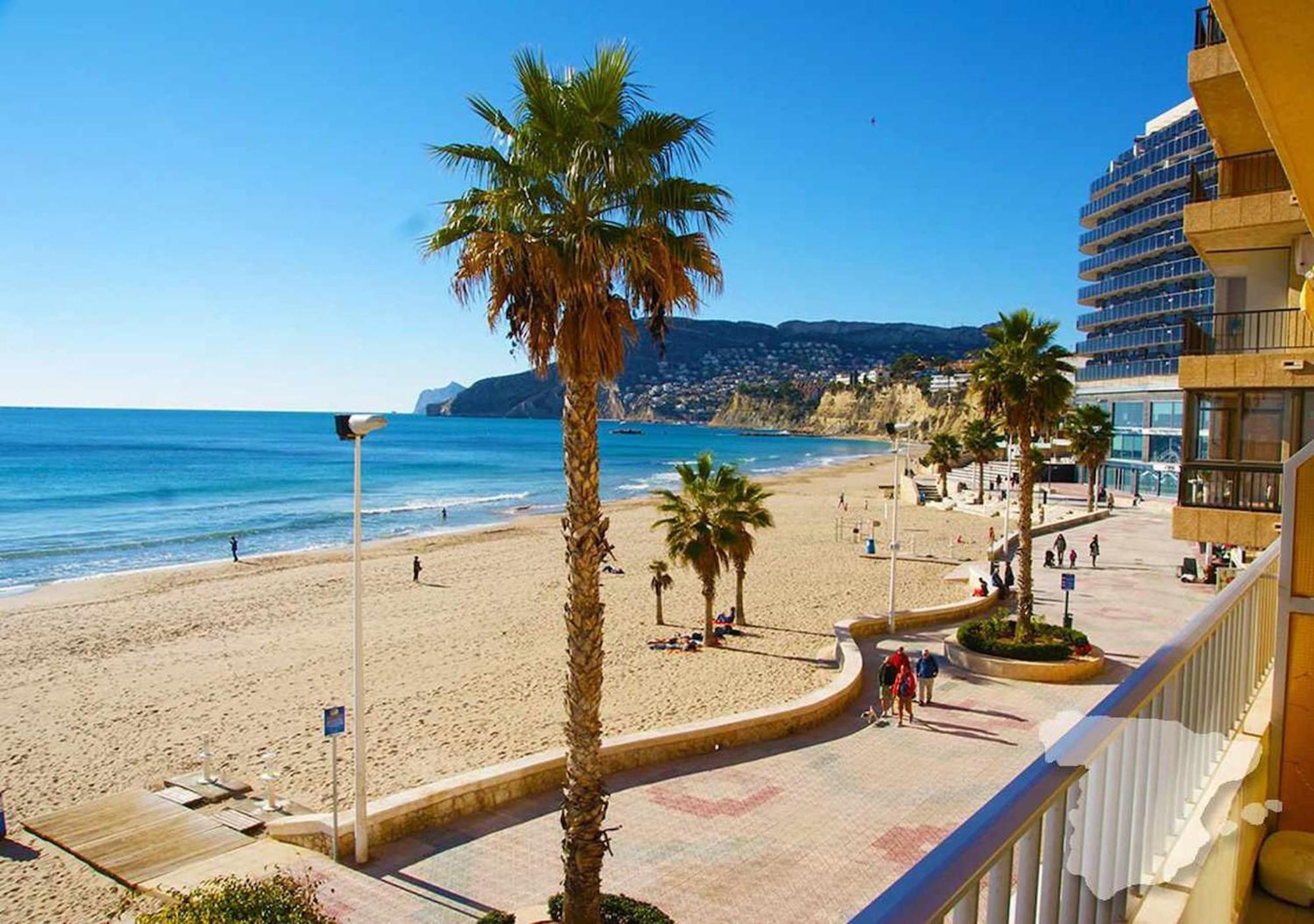 Costablancadreams Capri In Calpe Daire Dış mekan fotoğraf