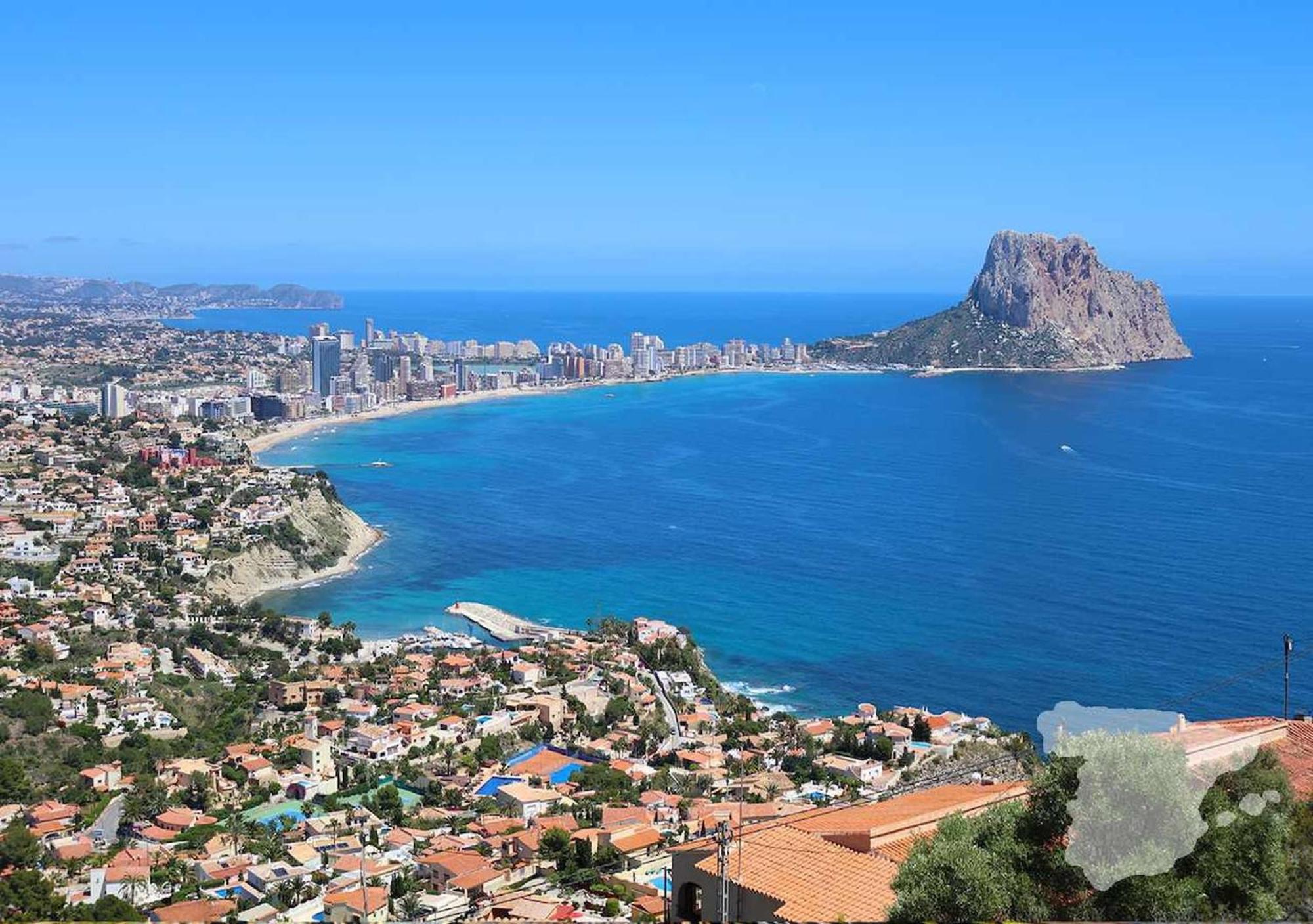 Costablancadreams Capri In Calpe Daire Dış mekan fotoğraf