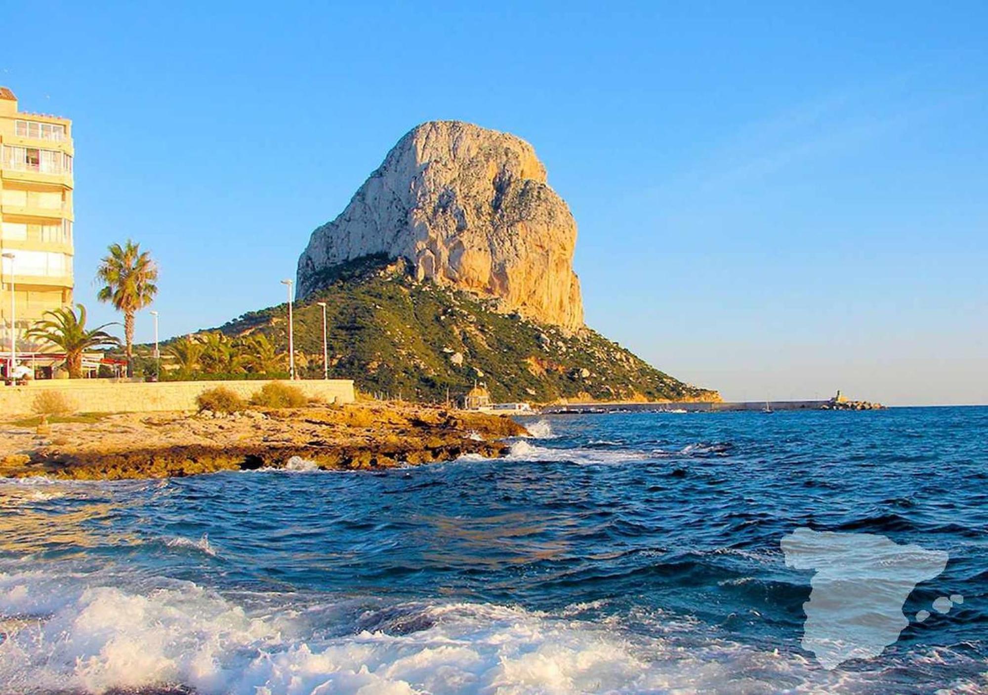 Costablancadreams Capri In Calpe Daire Dış mekan fotoğraf