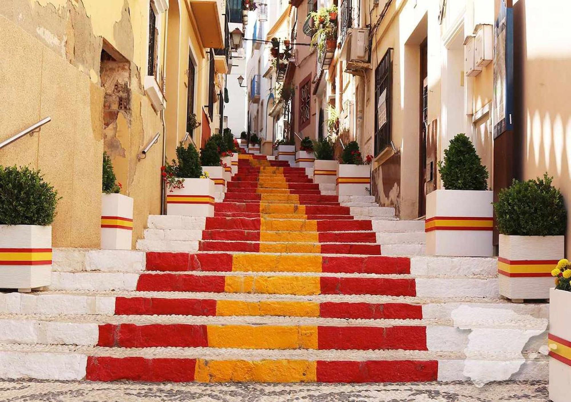 Costablancadreams Capri In Calpe Daire Dış mekan fotoğraf