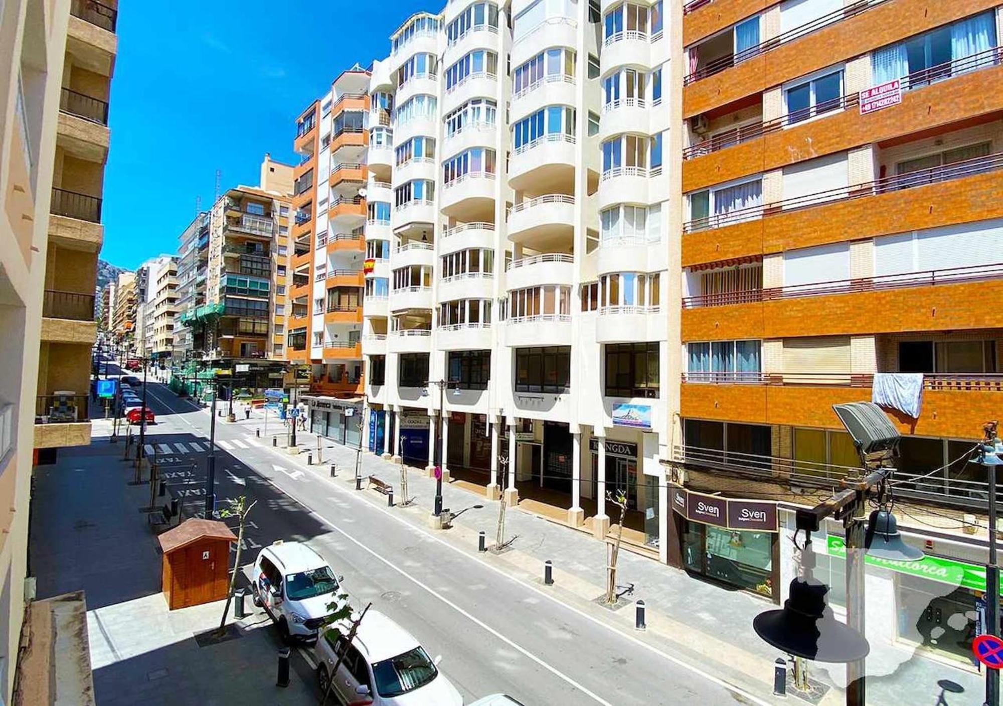 Costablancadreams Capri In Calpe Daire Dış mekan fotoğraf