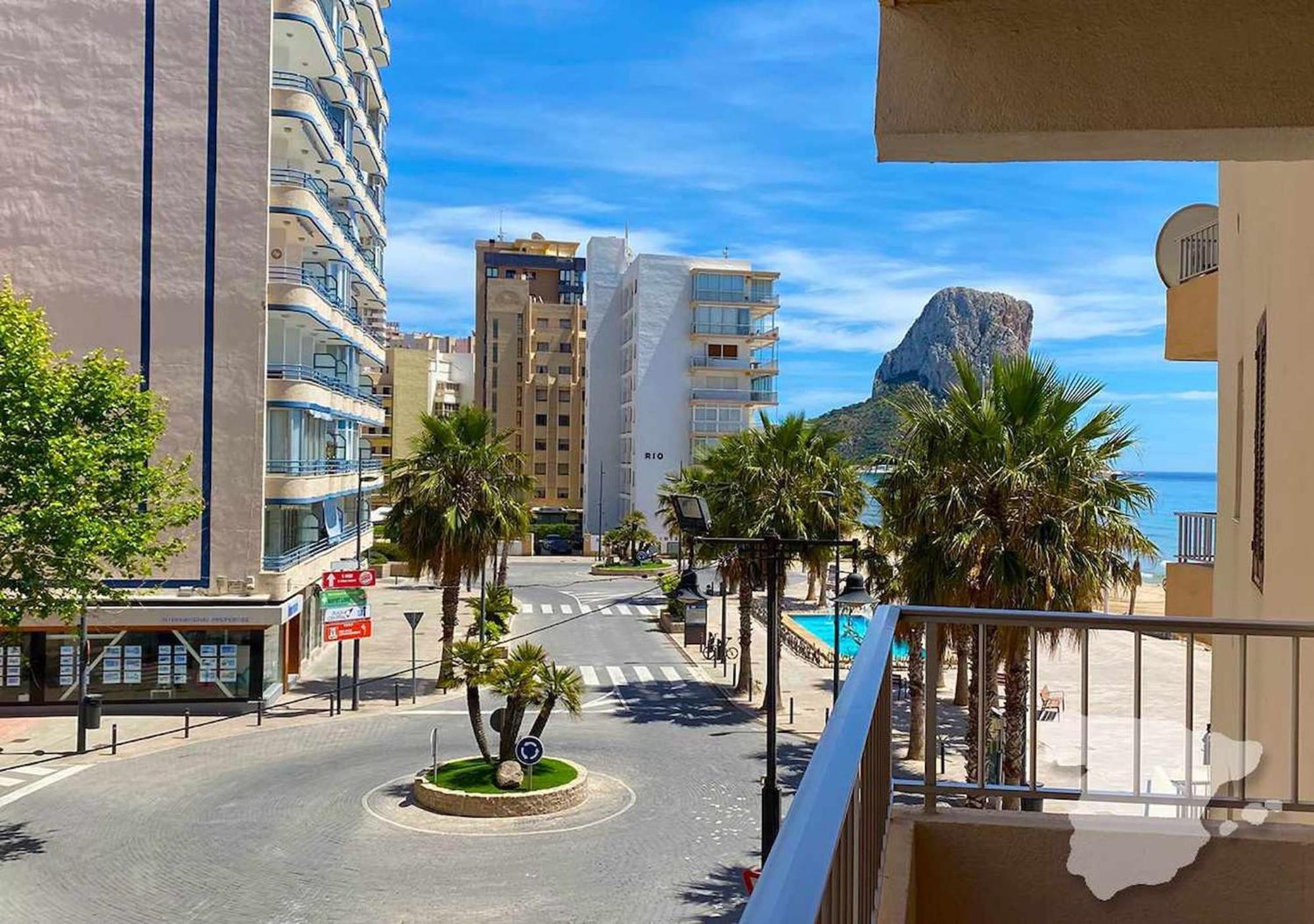 Costablancadreams Capri In Calpe Daire Dış mekan fotoğraf