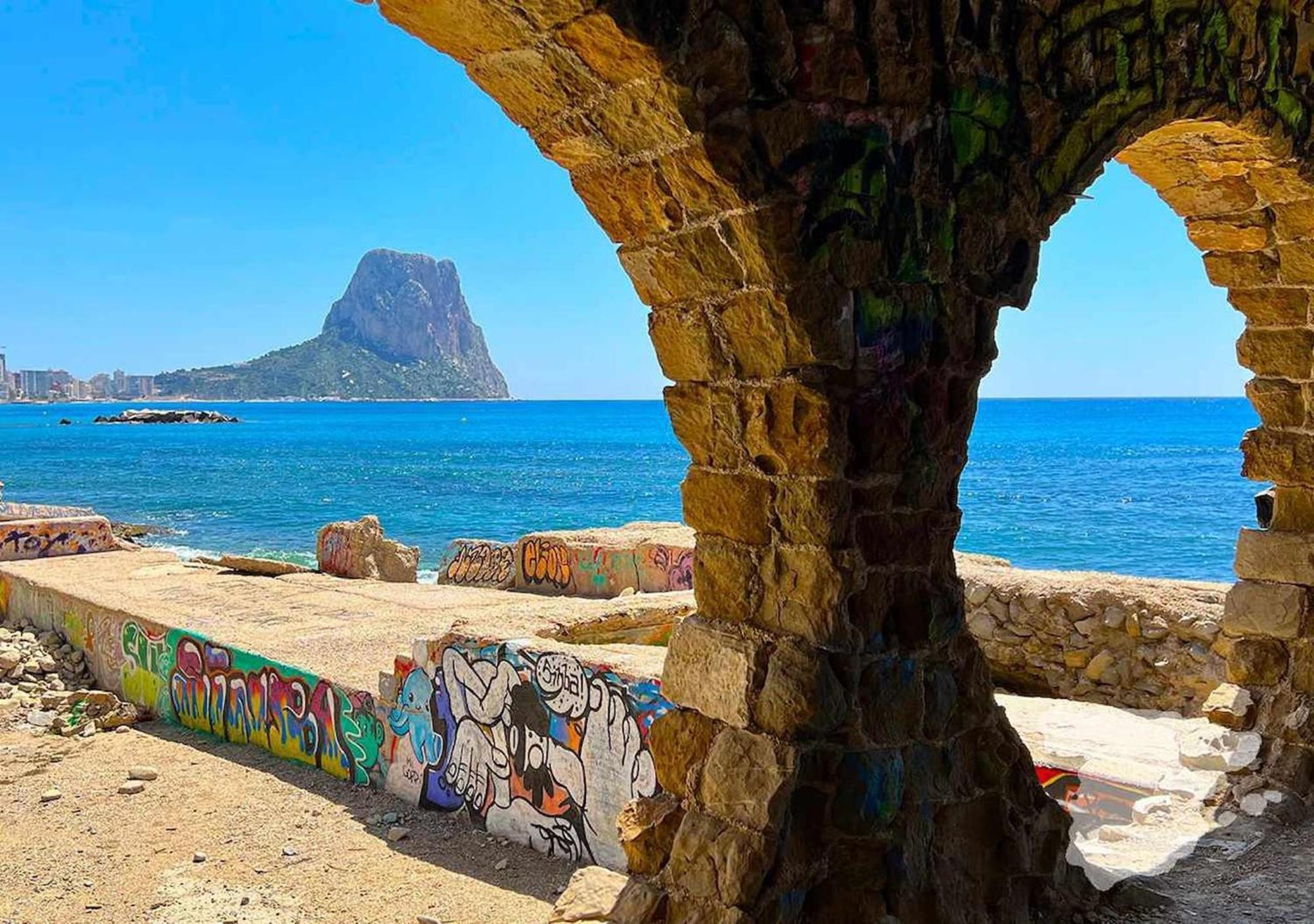 Costablancadreams Capri In Calpe Daire Dış mekan fotoğraf